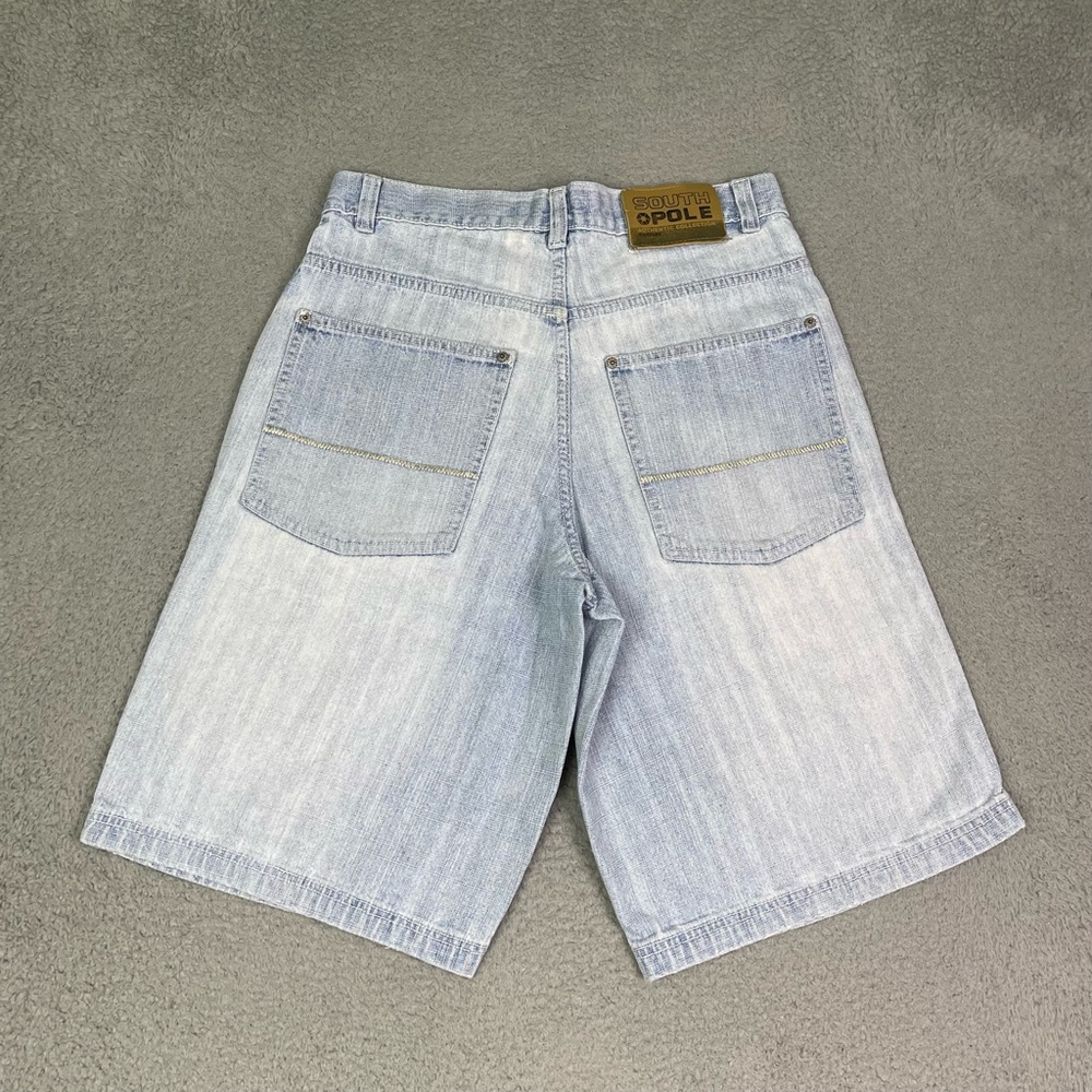 Vintage y2k South Pole baggy jean shorts